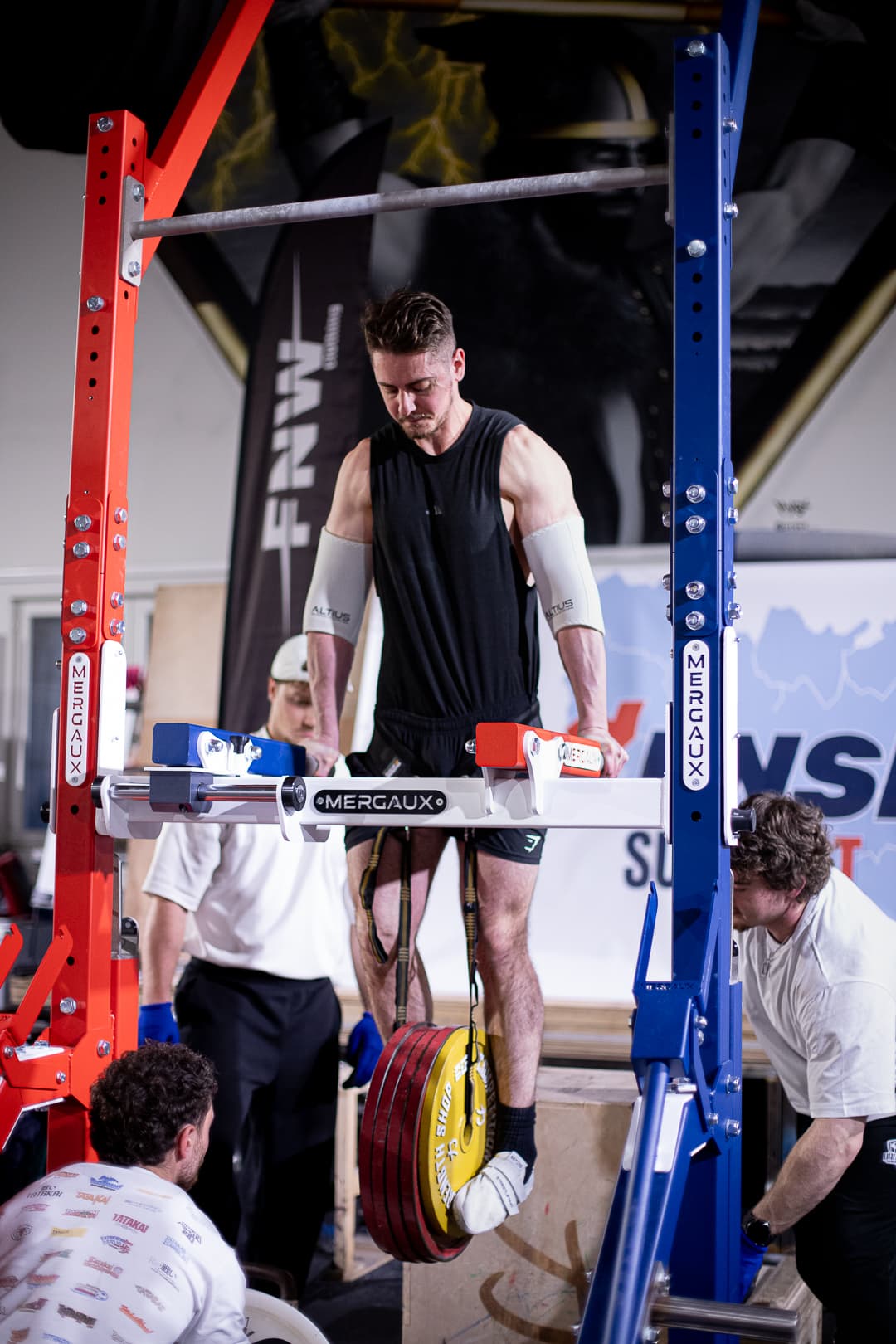 En compétition street lifting